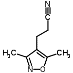 CAS#: 116422-98-1, 3-(3,5-Dimethyl-1,2-Oxazol-4-Yl)Propanenitrile