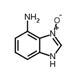 CAS#: 116423-93-9, 1H-Benzimidazol-4-Amine 3-Oxide