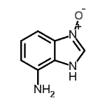 CAS#: 116424-03-4, 1H-Benzimidazol-7-Amine 3-Oxide