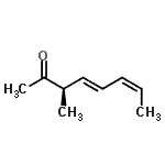 CAS#: 116454-33-2, (3R,4E,6Z)-3-Methyl-4,6-Octadien-2-One