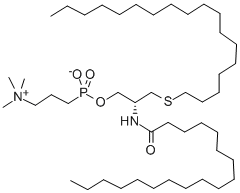 CAS#: 116457-99-9, (7S)-4-Hydroxy-N,N,N-Trimethyl-7-[(1-Oxohexadecyl)Amino]-3,5-Dioxa-9-Thia-4-Phosphapentacosan-1-Aminium Inner Salt 4-Oxide