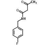 CAS#: 116475-94-6, N-(4-Fluorobenzyl)-3-Oxobutanamide