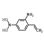 CAS#: 116483-00-2, N<Sup>1</Sup>,N<Sup>1</Sup>-Dihydroxy-4-Vinyl-1,3-Benzenediamine