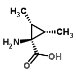 CAS#: 116498-01-2, (1R,2R,3S)-1-Amino-2,3-Dimethylcyclopropanecarboxylic Acid