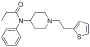 CAS#: 1165-22-6, N-Phenyl-N-[1-(2-Thiophen-2-Ylethyl)Piperidin-4-Yl]Propanamide