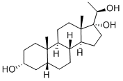 CAS#: 1165-28-2, (20R)-5beta-Pregnane-3alpha,17,20-Triol