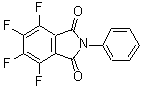 CAS#: 116508-58-8, 4,5,6,7-Tetrafluoro-2-Phenyl-1H-Isoindole-1,3(2H)-Dione