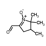 CAS#: 116509-39-8, 2,2,3-Trimethyl-3,4-Dihydro-2H-Pyrrole-5-Carbaldehyde 1-Oxide