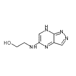 CAS#: 116527-66-3, 2-(1H-Pyrazolo[3,4-b]Pyrazin-5-Ylamino)Ethanol