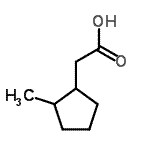 CAS#: 116530-98-4, (2-Methylcyclopentyl)Acetic Acid