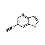 CAS#: 116538-95-5, Thieno[3,2-b]Pyridine-6-Carbonitrile