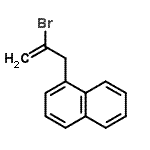 CAS#: 116545-04-1, 1-(2-Bromo-2-Propen-1-Yl)Naphthalene