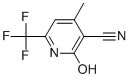 CAS#: 116548-08-4, 2-Hydroxy-4-Methyl-6-Trifluoromethyl-Nicotinnitrile
