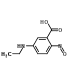 CAS#: 116548-70-0, 5-(Ethylamino)-2-Nitrosobenzoic Acid