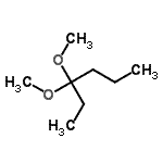 CAS#: 116549-34-9, 3,3-Dimethoxyhexane
