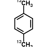 CAS#: 116598-94-8, 1,4-Bis[(<Sup>13</Sup>C)Methyl]Benzene