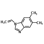 CAS#: 116652-74-5, 5,6-Dimethyl-1-Vinyl-1H-Benzimidazole