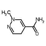 CAS#: 116655-28-8, 2-Methyl-2,5-Dihydro-4-Pyridazinecarboxamide