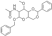 CAS#: 116696-66-3, Benzyl 2-Acetamido-4,6-O-Benzylidene-2-Deoxy-3-O-Methylhexopyranoside