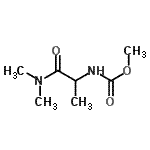 CAS#: 116701-64-5, N<Sup>2</Sup>-(Methoxycarbonyl)-N,N-Dimethylalaninamide