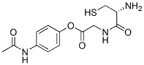 CAS 登录号：116709-74-1， 对乙酰氨基酚半胱氨酰甘氨酸酯