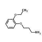 CAS#: 116735-66-1, 3-(2-Ethoxyphenoxy)-1-Propanamine