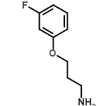 CAS#: 116753-49-2, 3-(3-Fluorophenoxy)-1-Propanamine