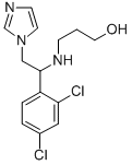 CAS 登录号：116791-38-9， 3-[[1-(2,4-二氯苯基)-2-(1H-咪唑-1-基)乙基]氨基]-1-丙醇