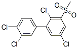 CAS 登录号：116807-53-5， 2,5-二氯-1-(3,4-二氯苯基)-3-甲基磺酰基苯