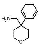 CAS#: 116834-97-0, 1-(4-Phenyltetrahydro-2H-Pyran-4-Yl)Methanamine