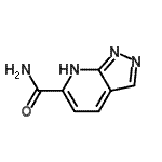 CAS#: 116855-16-4, 1H-Pyrazolo[3,4-b]Pyridine-6-Carboxamide