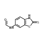 CAS#: 116855-73-3, N-(2-Thioxo-2,3-Dihydro-1,3-Benzothiazol-6-Yl)Formamide