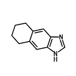 CAS#: 116866-63-8, 5,6,7,8-Tetrahydro-1H-Naphtho[2,3-d]Imidazole