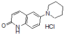 CAS 登录号：116942-30-4， 6-哌啶-1-基-1H-喹啉-2-酮盐酸盐
