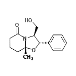 CAS#: 116950-01-7, (2S,3S,8aR)-3-(Hydroxymethyl)-8A-Methyl-2-Phenylhexahydro-5H-[1,3]Oxazolo[3,2-a]Pyridin-5-One