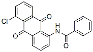 CAS 登录号：117-05-5， N-(5-氯-9,10-二氧代蒽-1-基)苯甲酰胺
