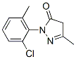 CAS#: 117-23-7, 2-(2-Chloro-6-Methylphenyl)-5-Methyl-4H-Pyrazol-3-One