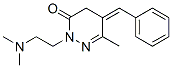 CAS#: 117027-28-8, (5Z)-2-(2-Dimethylaminoethyl)-6-Methyl-5-(Phenylmethylidene)Pyridazin-3-One