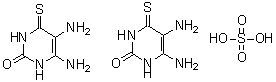 CAS#: 117043-64-8, 5,6-Diamino-4-Thioxo-3,4-Dihydro-2(1H)-Pyrimidinone Sulfate (2:1)