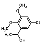 CAS#: 117052-18-3, 1-(5-Chloro-2,3-Dimethoxyphenyl)Ethanol
