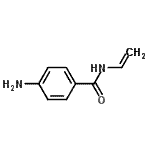 CAS#: 117060-55-6, 4-Amino-N-Vinylbenzamide
