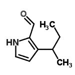 CAS#: 117068-04-9, 3-Sec-Butyl-1H-Pyrrole-2-Carbaldehyde