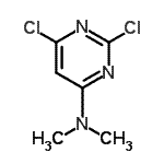 CAS#: 117077-93-7, 2,6-Dichloro-N,N-Dimethyl-4-Pyrimidinamine