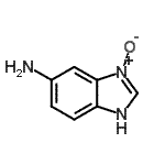 CAS#: 117131-31-4, 1H-Benzimidazol-5-Amine 3-Oxide