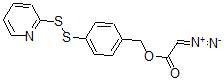 CAS#: 117141-32-9, 4-(2'-Pyridyldithio)Benzyldiazoacetate