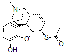 CAS#: 117152-64-4, (-)-6beta-Acetylthionormorphine