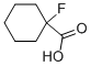 CAS#: 117169-31-0, 1-Fluorocyclohexanecarboxylic Acid