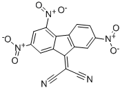 CAS#: 1172-02-7, 2-(2,4,7-Trinitrofluoren-9-Ylidene)Propanedinitrile