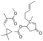 CAS#: 1172-63-0, [2-Methyl-4-Oxo-3-[(E)-Pent-2-Enyl]-1-Cyclopent-2-Enyl] 3-[(E)-3-Methoxy-2-Methyl-3-Oxoprop-1-Enyl]-2,2-Dimethylcyclopropane-1-Carboxylate