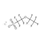 CAS#: 117205-07-9, Potassium 1,1,2,2-Tetrafluoro-2-(Pentafluoroethoxy)Ethanesulfonate